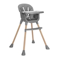 Baby high chair VANILLA 3in1 GREY